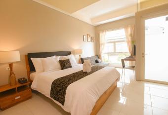 Bali True Living has Balcony rooms