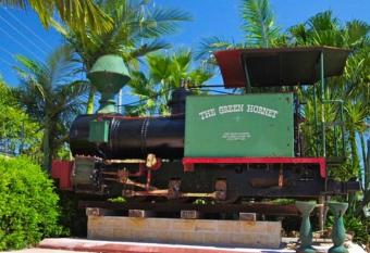 A Railway Lodge has Balcony rooms