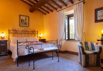 Agriturismo Colle Pu has Balcony rooms