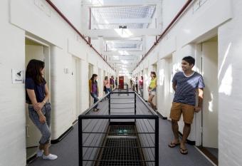 YHA Fremantle Prison allows 18 year olds to book a room