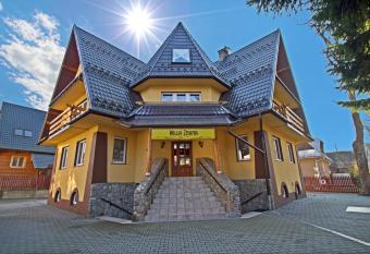 Willa Znana Zakopane has Balcony rooms