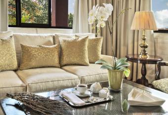 Quinta Elvira has Balcony rooms