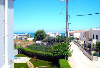 Elina Apartments Gouves has Balcony rooms