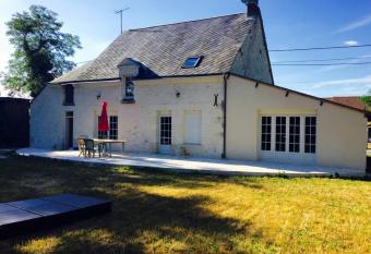 Maison Coeur Nature pres du zoo beauval has Balcony rooms