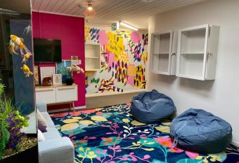 Hello! Accommodation allows 18 year olds to book a room