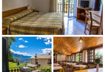 Belandin Ristorante Hotel has Balcony rooms