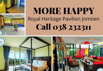 Royal Heritage Pavilion, Jomtien has Balcony rooms