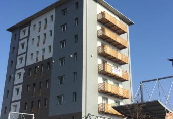 The Residence Galliate has Balcony rooms