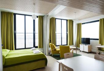 T    l   Towers has Balcony rooms