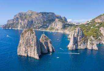 Hotel La Palma Capri, an Oetker Collection Hotel has Balcony rooms
