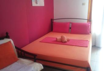 AGATHA appartments PALIOURIA has Balcony rooms