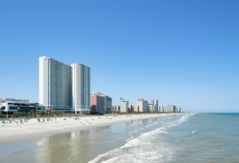 Hilton Grand Vacations Club Ocean Enclave Myrtle Beach has Balcony rooms