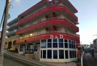 Apartments D&D has Balcony rooms