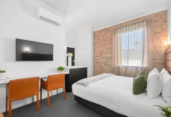 Grand Hotel and Studios allows 18 year olds to book a room