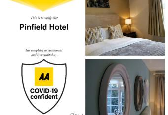 Pinfield Boutique Hotel allows 18 year olds to book a room