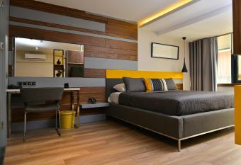 Spil Suites has Balcony rooms