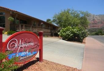 Whispering Creek Bed & Breakfast has Balcony rooms