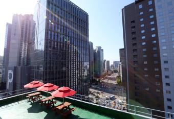 57 Myeongdong Hostel allows 18 year olds to book a room