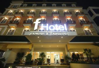 F Hotel Jakarta has Balcony rooms