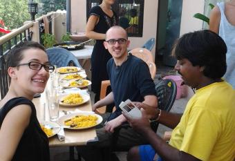 Ganga Paying Guest House has Balcony rooms