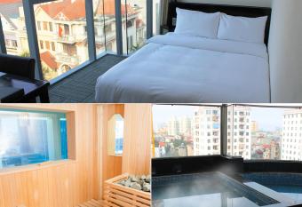 Sakura Hotel 2 has Smoking rooms