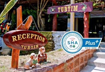 Tubtim Resort SHA extra plus has Balcony rooms