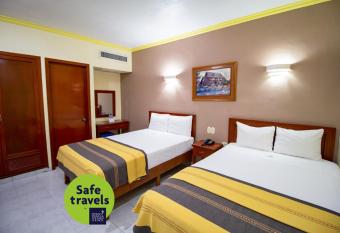 Hotel El Espa  ol Centro Historico allows 18 year olds to book a room