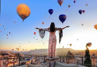 Sakli Cave House has Balcony rooms