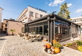 Wellness Hotel Pivovar Monopol has Balcony rooms