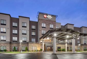 Best Western Plus Atrium Inn & Suites allows 18 year olds to book a room