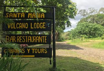 Santa Maria Volcano Lodge has Balcony rooms