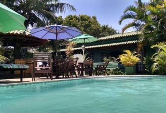 Pousada Recanto Verde e Mar has Balcony rooms