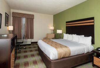 Quality Inn & Suites has Smoking rooms