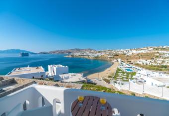 Cape Mykonos allows 18 year olds to book a room