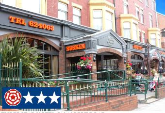 Ruskin Hotel allows 18 year olds to book a room