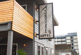 Ashore Hotel allows 18 year olds to book a room