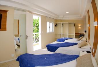 Hotel Cantareira has Balcony rooms