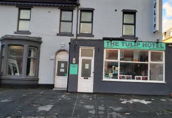Tulip Hotel Blackpool allows 18 year olds to book a room