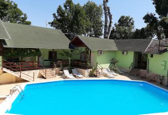 Pool and Villa Splav Dunavac has Balcony rooms