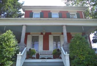 The Inn & Spa at Intercourse Village allows 18 year olds to book a room