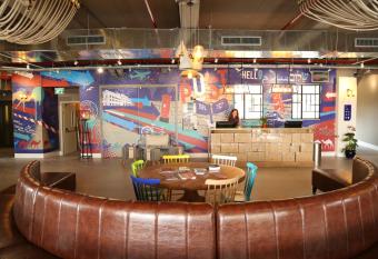 The Post Hostel Jerusalem allows 18 year olds to book a room