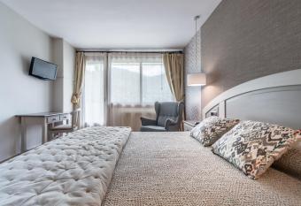 Hotel de Monta  a El Mirador has Balcony rooms