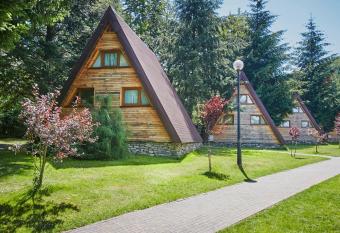 Domki Czarny Gro   has Balcony rooms