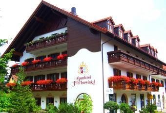 Alpenhotel Pfaffenwinkel has Balcony rooms