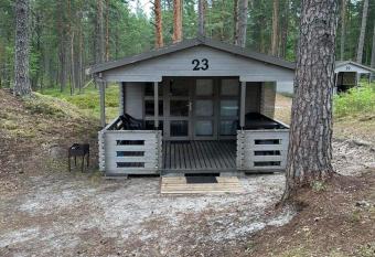 Valgeranna Puhkekeskus has Balcony rooms