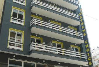 Athens Choice Hotel has Balcony rooms