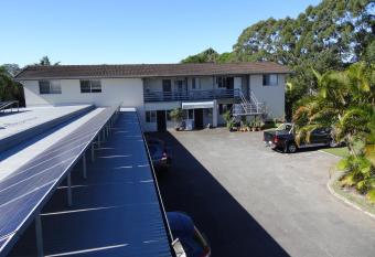 Chinderah Motel has Balcony rooms