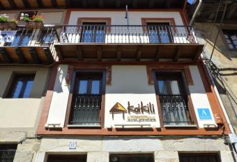 Koikili Aterpetxea has Balcony rooms