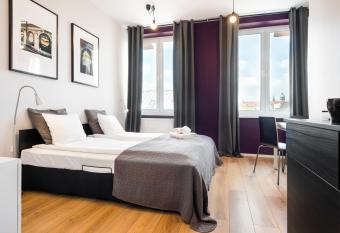 Krakow B&B has Balcony rooms