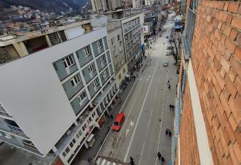 Apartman Panorama Glavna ulica has Balcony rooms